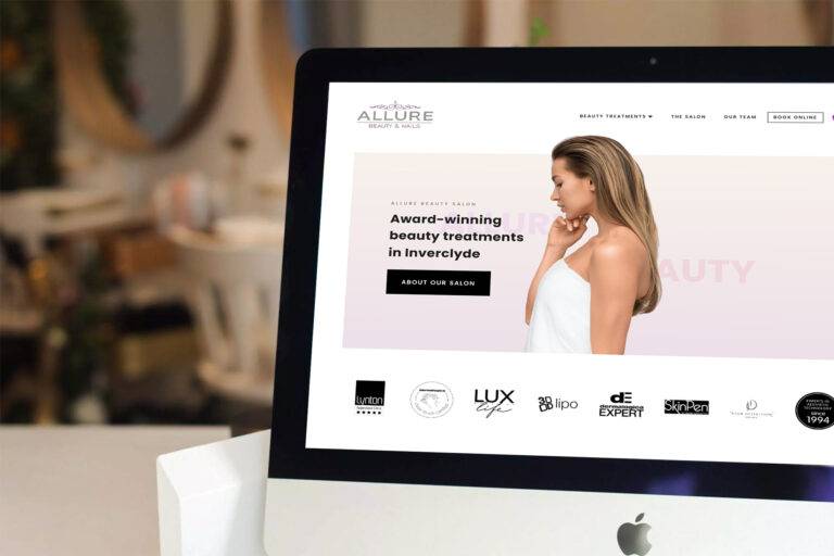 Dundee booking websites for beauty salons