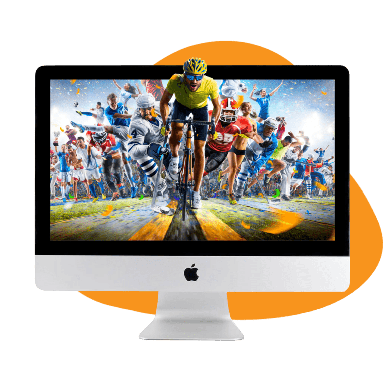 website designs for sport